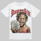 Red 'Money Loves Me' DopeSkill Graphic T-Shirt