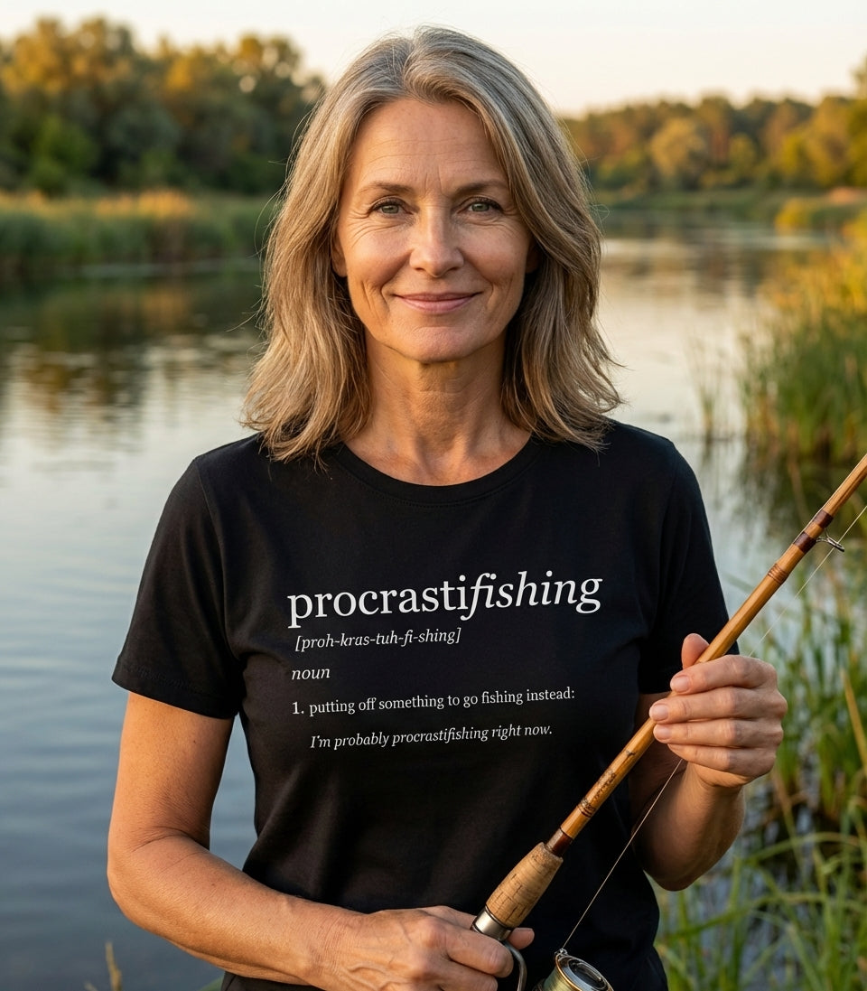 Procrastifishing Definition