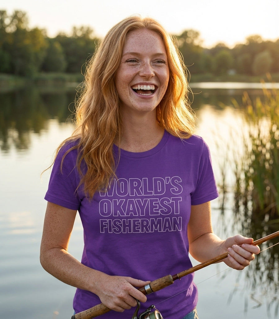 World's Okayest Fisherman