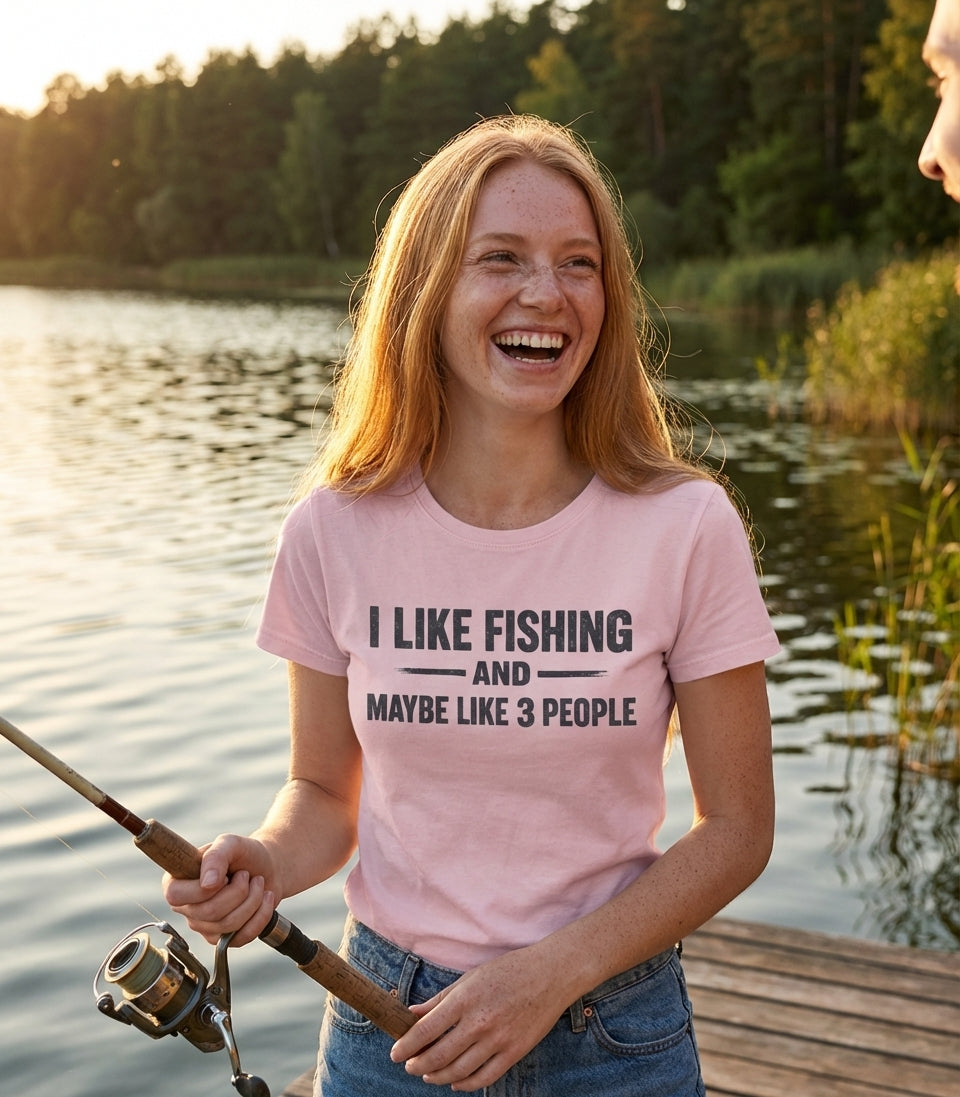 I Like Fishing And 3 People