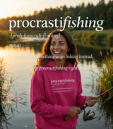 Procrastifishing Definition