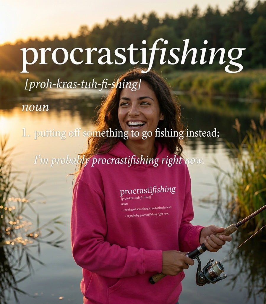 Procrastifishing Definition