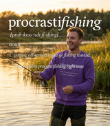 Procrastifishing Definition