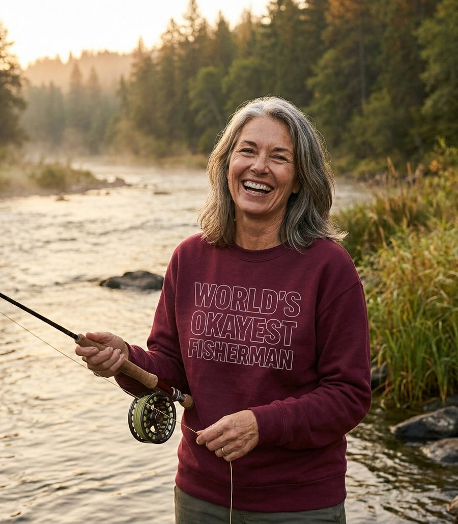 World's Okayest Fisherman