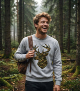 Camo Deer Head