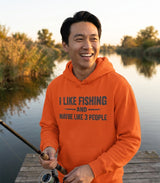 I Like Fishing And 3 People