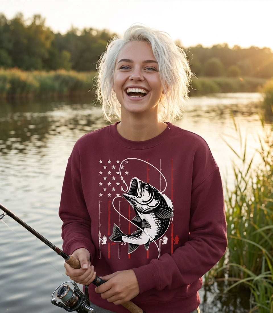 Fishing Pole Flag