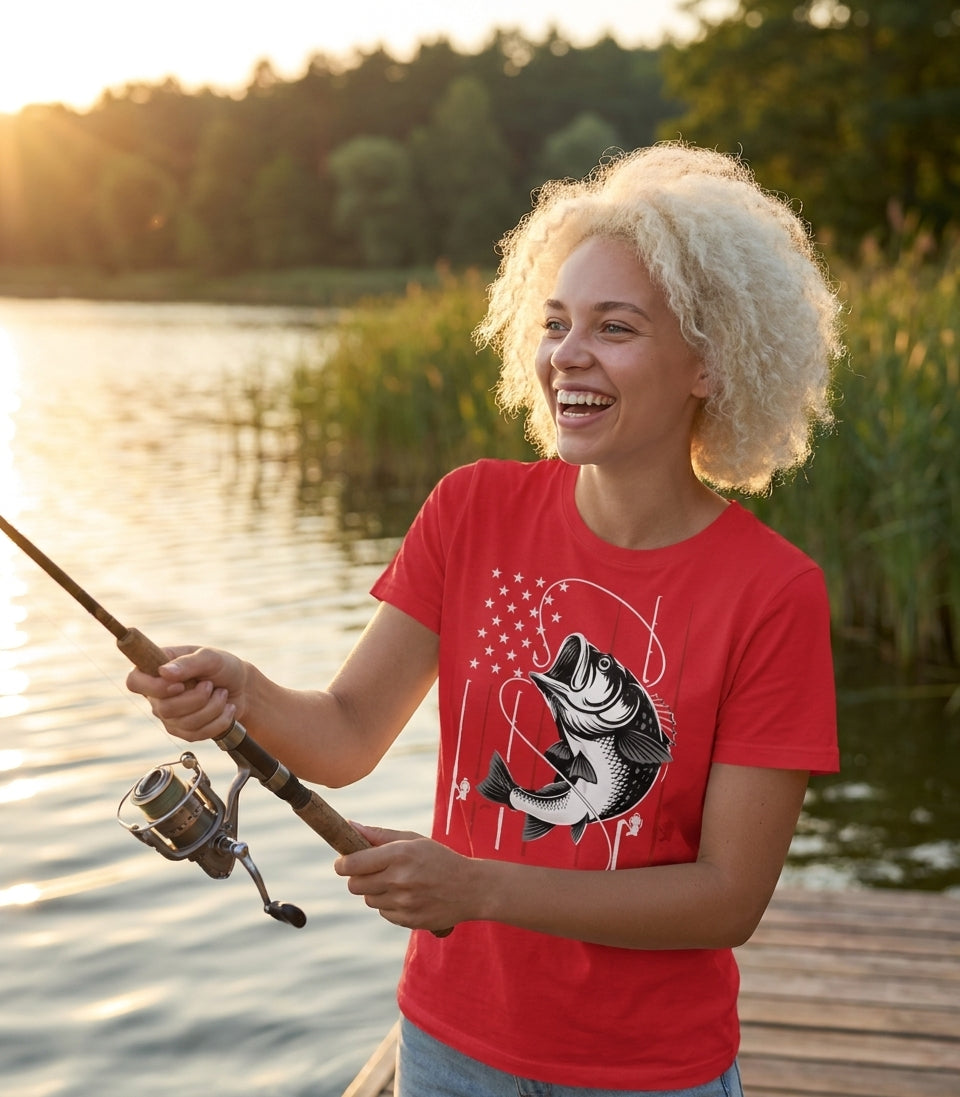 Fishing Pole Flag