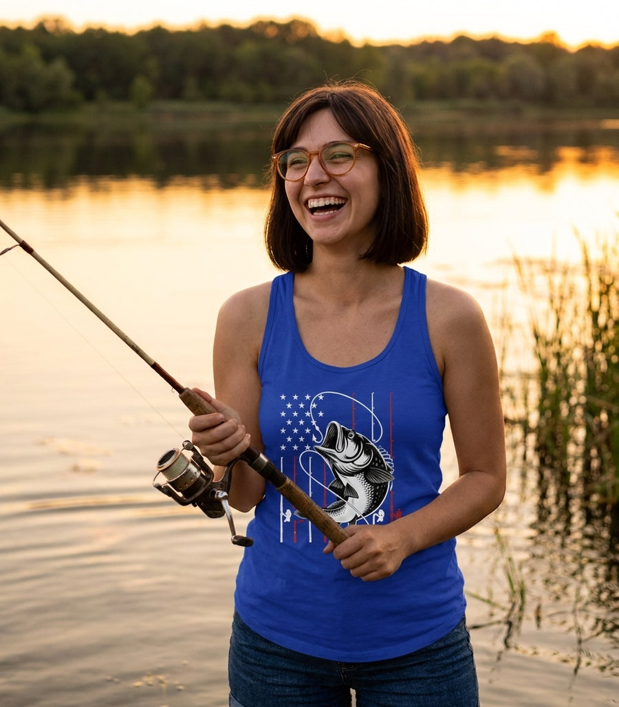 Fishing Pole Flag