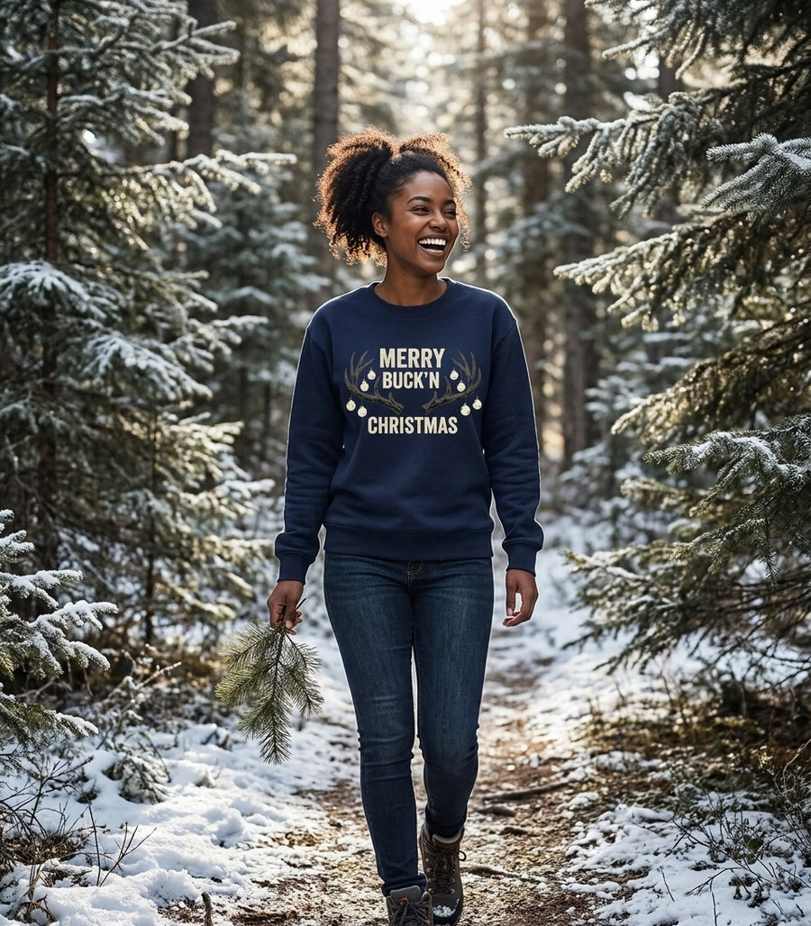 Merry Buck'n Christmas