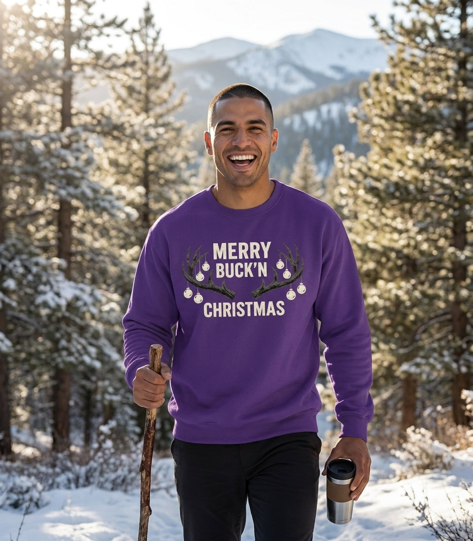 Merry Buck'n Christmas