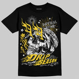Black Tour Yellow AJ 4 Thunder DopeSkill T-Shirt Drip Season Graphic
