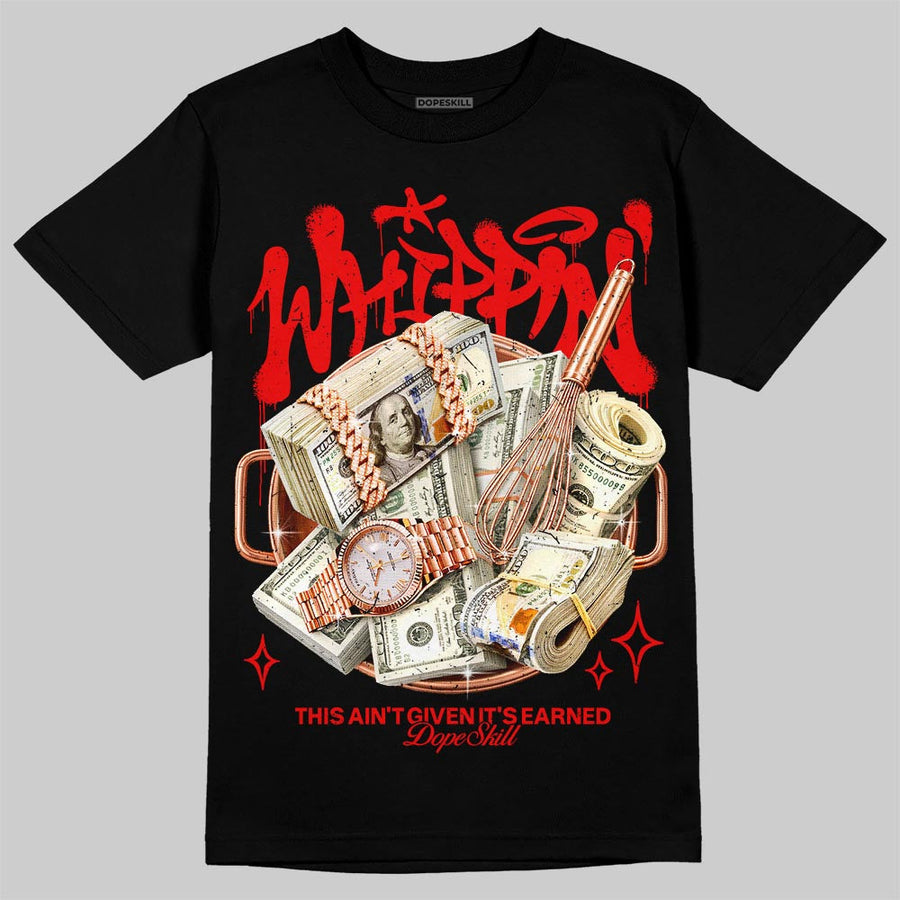 Cherry 11s DopeSkill T-Shirt Whippin Graphic