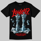 Red 'Loyalty' DopeSkill Graphic T-Shirt