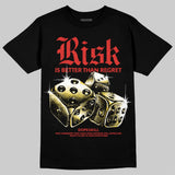 Red 'Risk Is Better Than Regret' DopeSkill Graphic T-Shirt