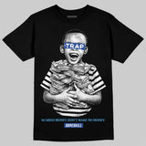 Royal Blue 'Scared Money Don't Make No Money' DopeSkill Graphic T-Shirt
