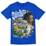 Royal Blue Collection DopeSkill Royal Blue T-shirt Stressless Graphic
