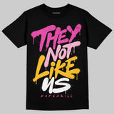 Comic 4s DopeSkill T-Shirt They Not Like Us Graphic