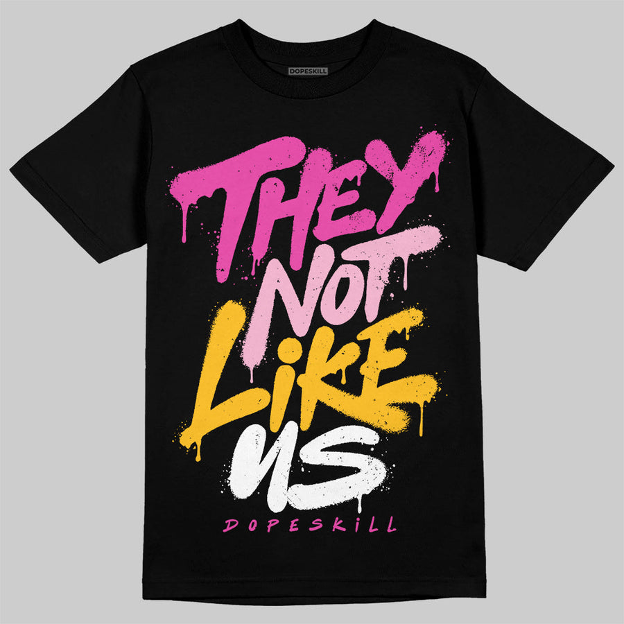 Comic 4s DopeSkill T-Shirt They Not Like Us Graphic