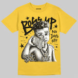 Black Tour Yellow AJ 4 Thunder DopeSkill T-Shirt Boss Up Graphic