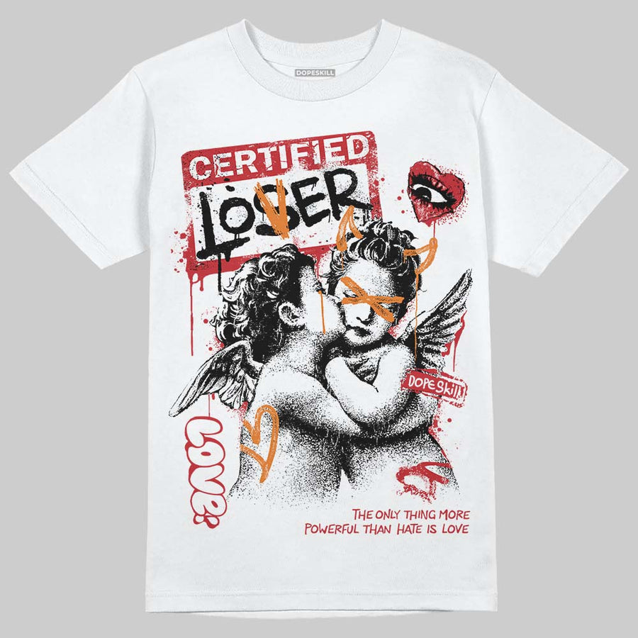 Sunset 5s DopeSkill T-Shirt Certified Lover Graphic