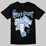 “True Blue” 3s DopeSkill T-Shirt Stack Paper Graphic