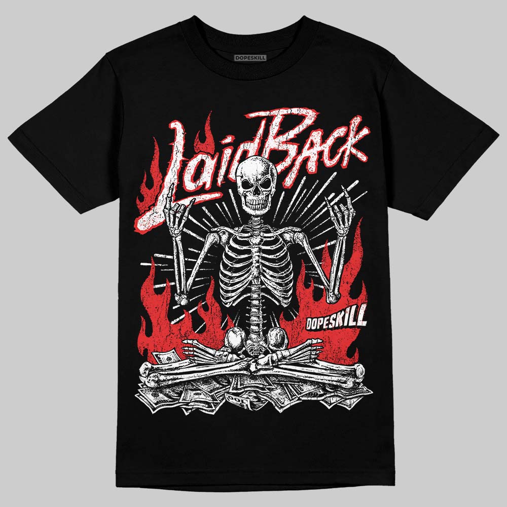 AJ 13 Chicago True Red Cherry DopeSkill T-Shirt Laid Back Graphic