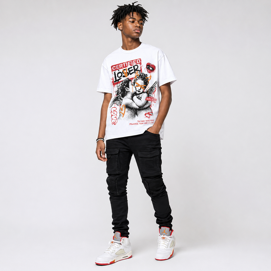 Sunset 5s DopeSkill T-Shirt Certified Lover Graphic