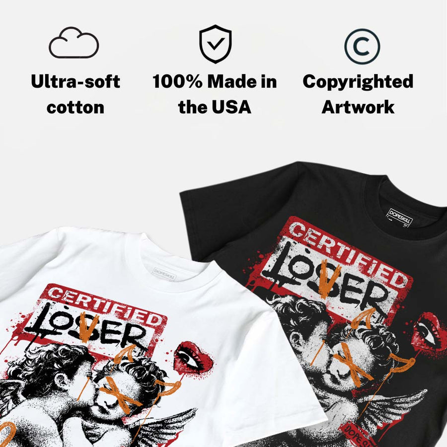 Sunset 5s DopeSkill T-Shirt Certified Lover Graphic