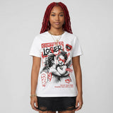 AJ 13 Chicago True Red Cherry DopeSkill T-Shirt Certified Lover Graphic