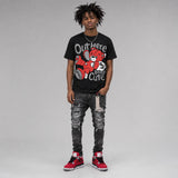 Toro Bravo 4s DopeSkill T-Shirt Out Here Being Cute Graphic