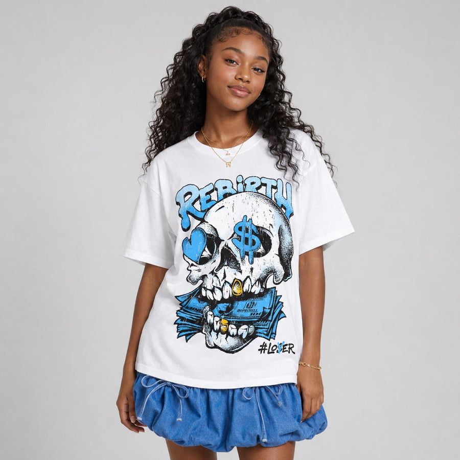 UNC 11s DopeSkill T-Shirt Rebirth Graphic