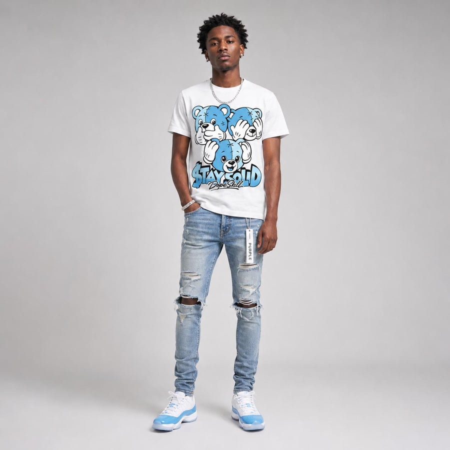UNC 11s DopeSkill T-Shirt Stay Solid Graphic