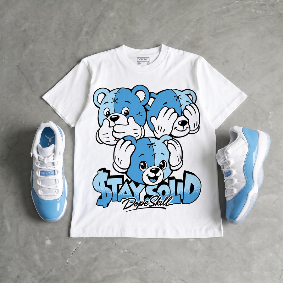 UNC 11s DopeSkill T-Shirt Stay Solid Graphic