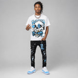 UNC 11s DopeSkill T-Shirt Rebirth Graphic