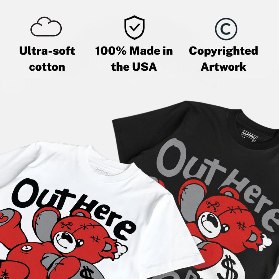 Toro Bravo 4s DopeSkill T-Shirt Out Here Being Cute Graphic