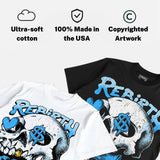 UNC 11s DopeSkill T-Shirt Rebirth Graphic