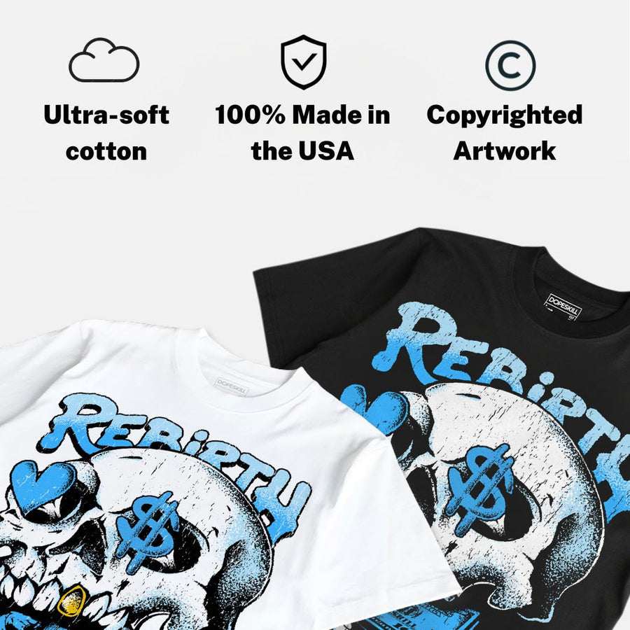 UNC 11s DopeSkill T-Shirt Rebirth Graphic