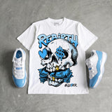 UNC 11s DopeSkill T-Shirt Rebirth Graphic