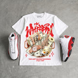 AJ 13 Chicago True Red Cherry DopeSkill T-Shirt Whippin Graphic