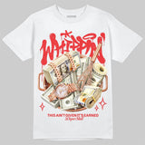 AJ 13 Chicago True Red Cherry DopeSkill T-Shirt Whippin Graphic
