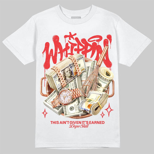 AJ 13 Chicago True Red Cherry DopeSkill T-Shirt Whippin Graphic