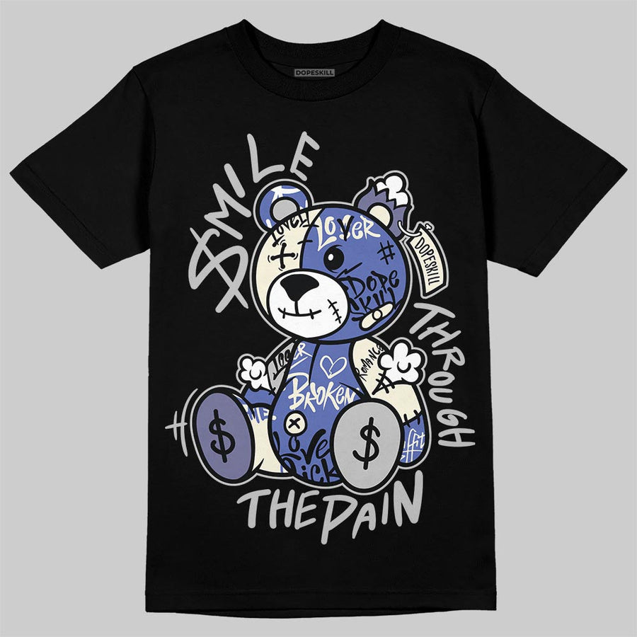 Patta x Max 90 “Sapphire” DopeSkill T-Shirt Smile Through The Pain Graphic