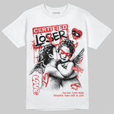 AJ 13 Chicago True Red Cherry DopeSkill T-Shirt Certified Lover Graphic