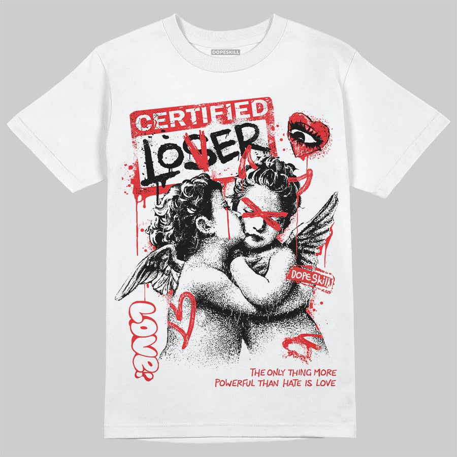 AJ 13 Chicago True Red Cherry DopeSkill T-Shirt Certified Lover Graphic