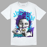 Aqua 6s DopeSkill T-Shirt Hold My Own Graphic