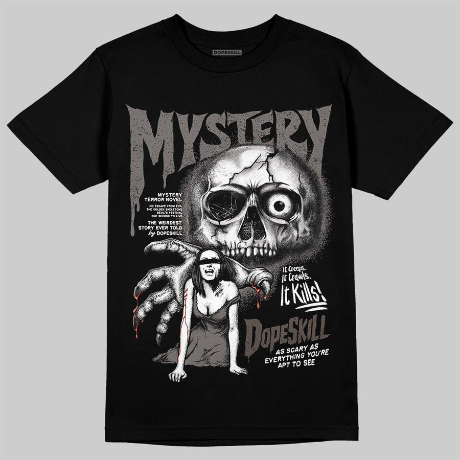 Cave Stone 4s DopeSkill T-Shirt Mystery Ghostly Grasp Graphic