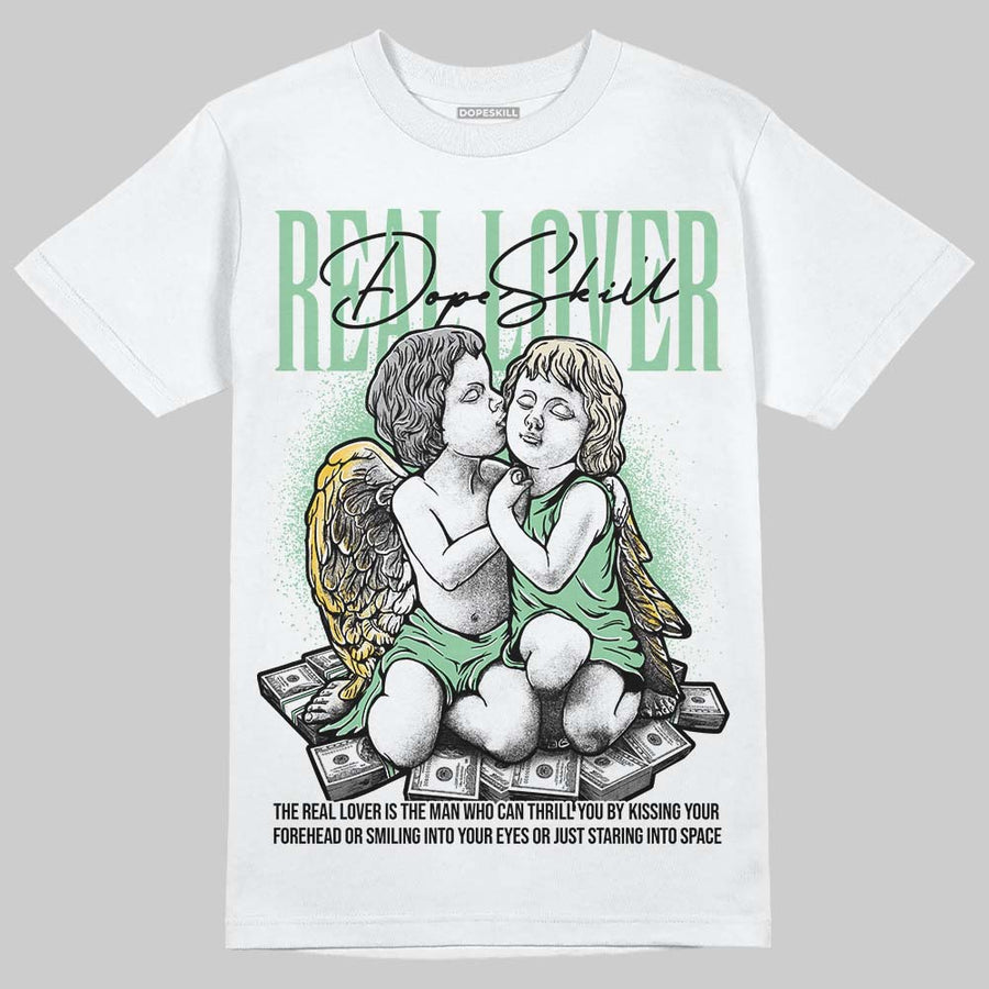 Kayano 12.1 White/Menthol DopeSkill T-Shirt Real Lover Graphic