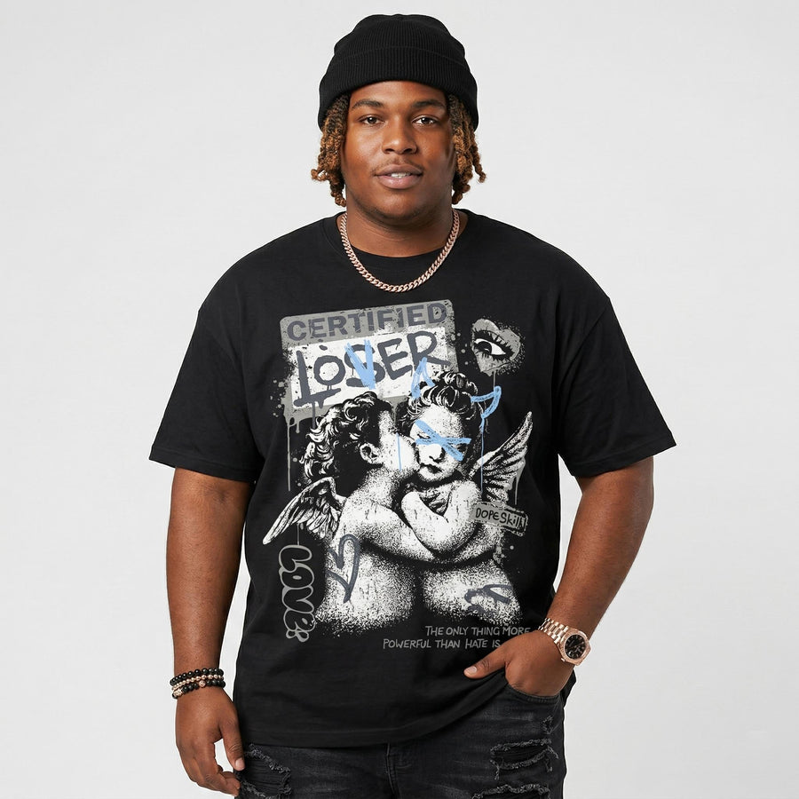 Cool Grey 11s DopeSkill T-Shirt Certified Lover Graphic
