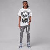 Wolf Grey 5s DopeSkill T-Shirt Rebirth Graphic